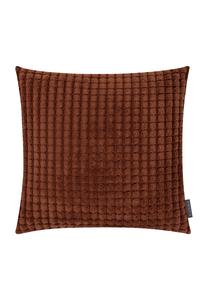 Наволочка декоративная Magma Lenox, 50x50 см, медный