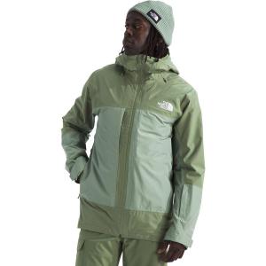 Куртка The North Face ThermoBall Eco Snow Triclimate The North Face, Bark Mist/Slate Moss