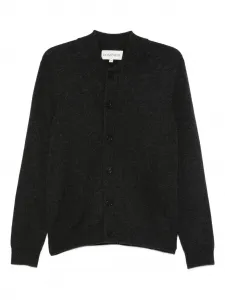 Кардиган с круглым вырезом Eric Bompard, серый