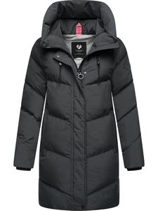 Пуховик ragwear Avelin, цвет dark grey