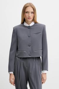 Женский жакет Armani Exchange, серый