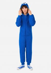 Комбинезон COOKIE MONSTER OppoSuits, цвет blue