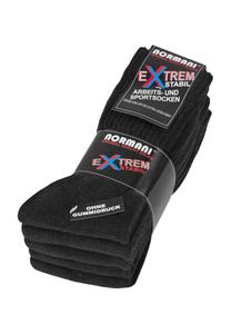 5 пар экстремальных рабочих и спортивных носков normani, антрацит