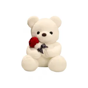 Click Ручная плюшевая игрушка розовый мишка, высота 23cm/35cm/45cm