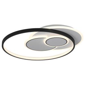 Светодиодный потолочный светильник Paul Neuhaus Mailak Typ C, алюминий/железо - 2 пламени