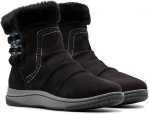 Женские ботильоны Clarks Breeze Cozy, Black