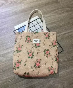 Холщовая сумка aimoha -select-/с кружевным цветочным узором Aimoha - Select -, цвет Beige