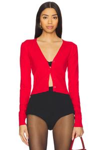 Вива кардиган More To Come, красный