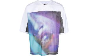 Футболка мужская многоцветная Palm Angels, цвет Multicolor