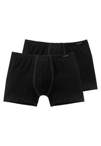 Трусы Schiesser Shorts Cotton Essentials, черный