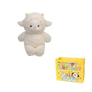 Очаровательная плюшевая кукла поросенок высота 40см Enlightenment