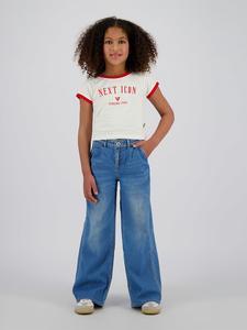 Vingino Джинсы "Cathy" - удобный крой - синего цвета