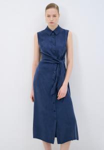 Платье-рубашка adL, темно-синий