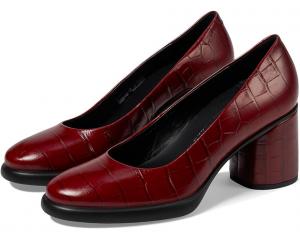 Туфли ECCO Sculpted LX 55 MM Pump, цвет Brick