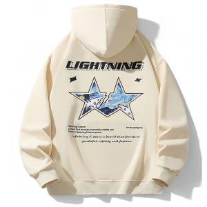 Свитшот Unisex Lightning X Storm, Абрикос