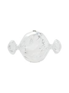 Клатч myMo at night, серебряный