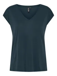 Рубашка с короткими рукавами "PCKAMALA TEE NOOS BC" Pieces, цвет Reflecting Pond