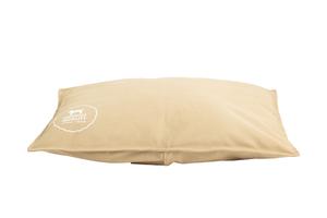 Freedog Бежевая рисованная подушка 78х58см, цвет бежевый