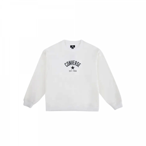 Converse Белая толстовка для мужчин