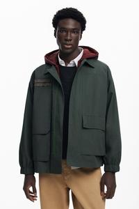 Грузинское пальто с длинным рукавом