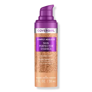 Тональная основа Simply Ageless Skin Perfector Essence Foundation CoverGirl, Medium
