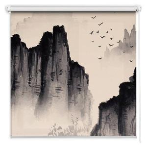 Рулонная штора Tulup Felsen, 140 х 240 см