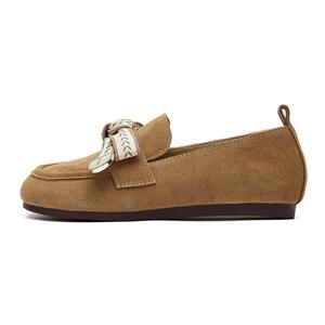 SHOUBA Лоферы женские черные/верблюжьи/серые - верблюжий, цвет Camel