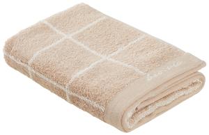 Полотенце Bio:Vio, белый/серо-коричневый