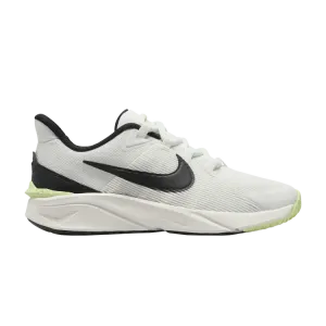 Кроссовки Star Runner 4 GS, цвет Summit White Black