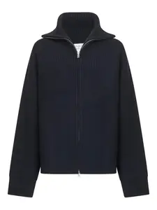 Кардиган Sandos на молнии Studio Nicholson, синий