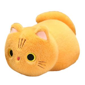 Регулируемая по высоте игрушка Mink Fur Cartoon Toy Dolls плюшевая кукла 25см/35см/50см/60см/80см/100см высота Tranquility and elegance, желтый