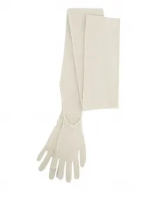 Хлопковый шарф Flauta Paloma Wool, белый