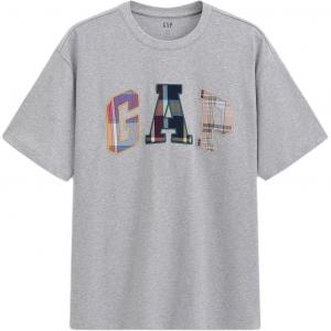 Футболка унисекс GAP, серый