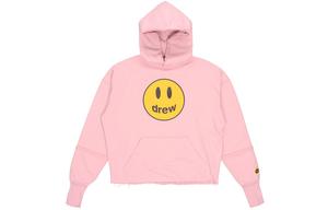 Толстовка Smiley Collection унисекс розового цвета Drew House, розовый