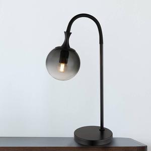 Настольная лампа Globo Lighting Dalton, копченое стекло / железо - 1-свет