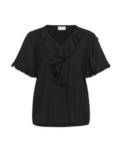 Блуза Kaffe Mariana, черный