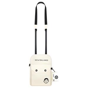 Сумка наплечная кроссбод Noritake Collaboration из ткани, унисекс, цвет слоновая кость белый New Balance