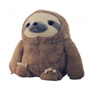Плюшевая игрушка милый ленивец Bobby Bear, коричневый