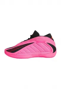 Баскетбольные кроссовки унисекс anthony edwards 2 Adidas Performance, Lucid Pink Core Black Lucid Red