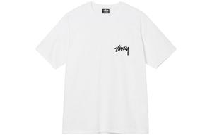 Футболка Stussy Dice Logo-print, белый