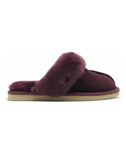 Тапочки из овечьей шкуры Thies 1856, фиолетовый