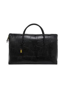 Женская сумка-тоут черного цвета faina