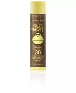 Солнцезащитный бальзам для губ SPF 30, 0,15 унции Sun Bum, цвет Banana