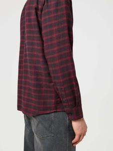 Рубашка на пуговицах Comfort fit WRANGLER 1 Pkt Flannel Shirt, красный