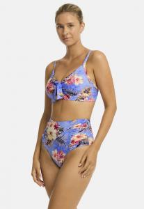 Топ бикини SEA LEVEL HAWAII, Iris/Purple