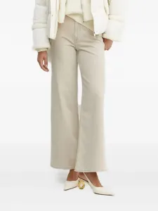 Широкие джинсы Prijanka IVY OAK, бежевый