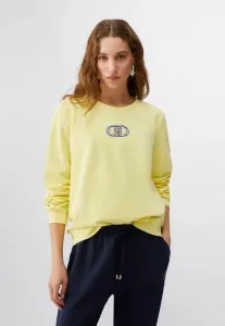 Толстовка с отделкой из драгоценных камней Liu Jo, Yellow