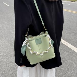 Сумка через плечо, сумка-кроссбоди, сумка-ведро Aimoon, цвет Mint Green