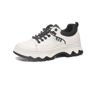 Golden Silk Rabbit Женские повседневные низкие кроссовки с износостойким дышащим покрытием бежево-черные, цвет Beige Black