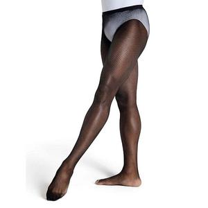 Классические сетчатые колготки со швами - adult Capezio, Black